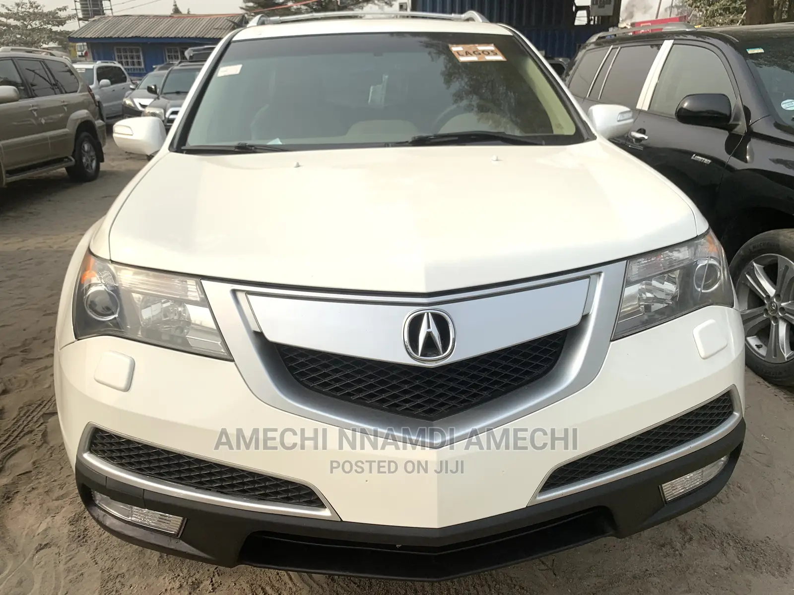 Acura MDX Technology Package SUV AWD (3.7L 6cyl 6A) 2011 White