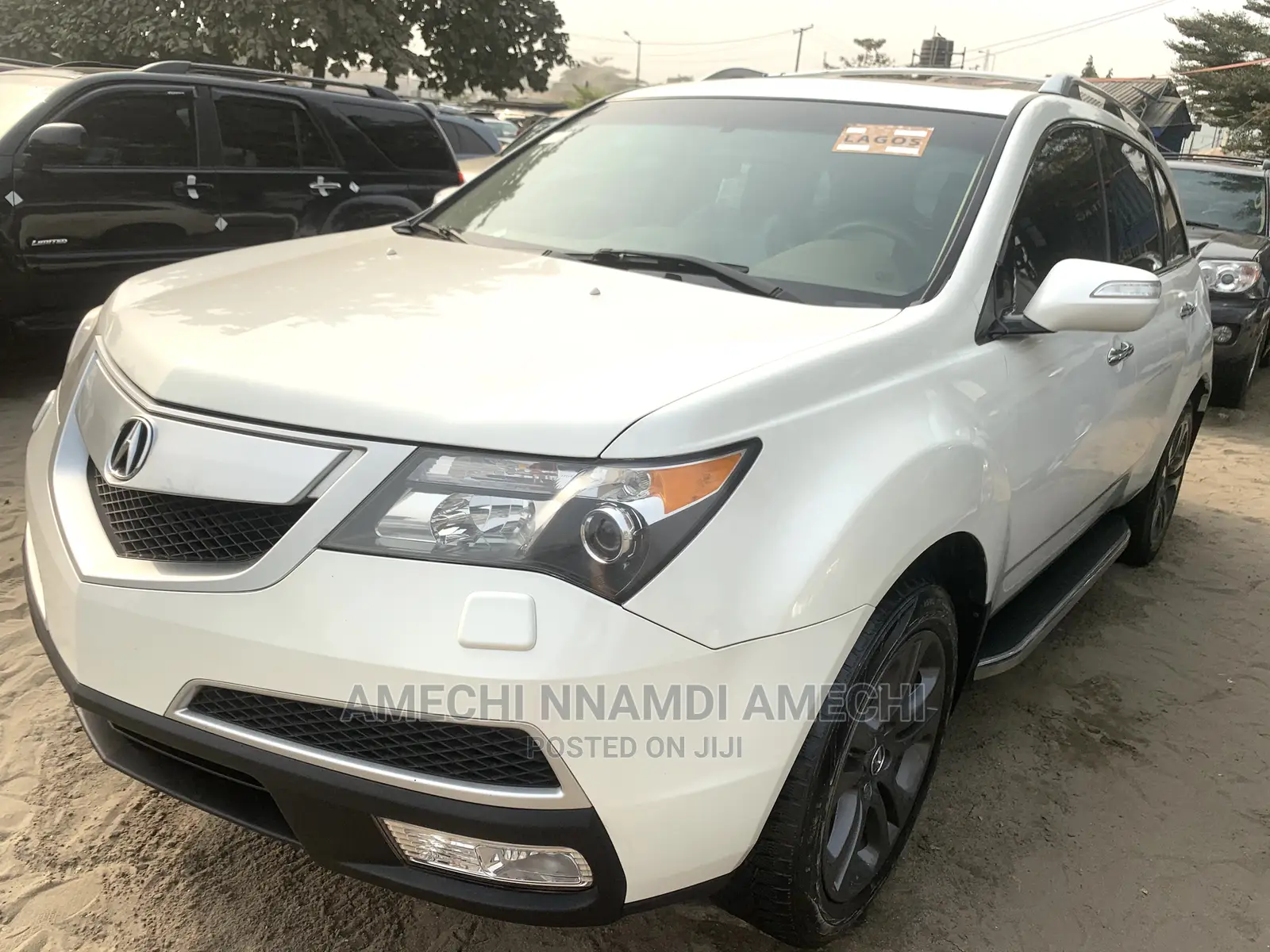 Acura MDX Technology Package SUV AWD (3.7L 6cyl 6A) 2011 White