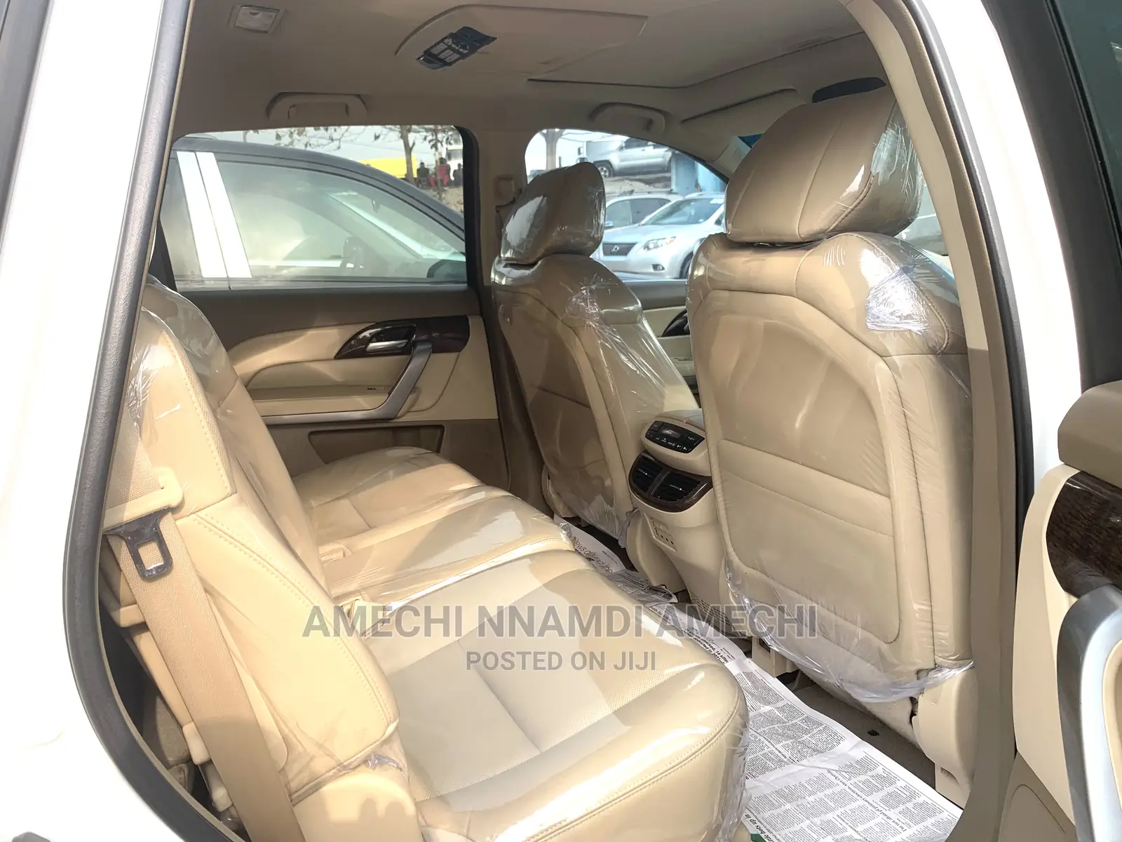 Acura MDX Technology Package SUV AWD (3.7L 6cyl 6A) 2011 White