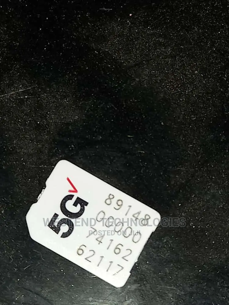 5G US SIM Card, Active and Ready to Use