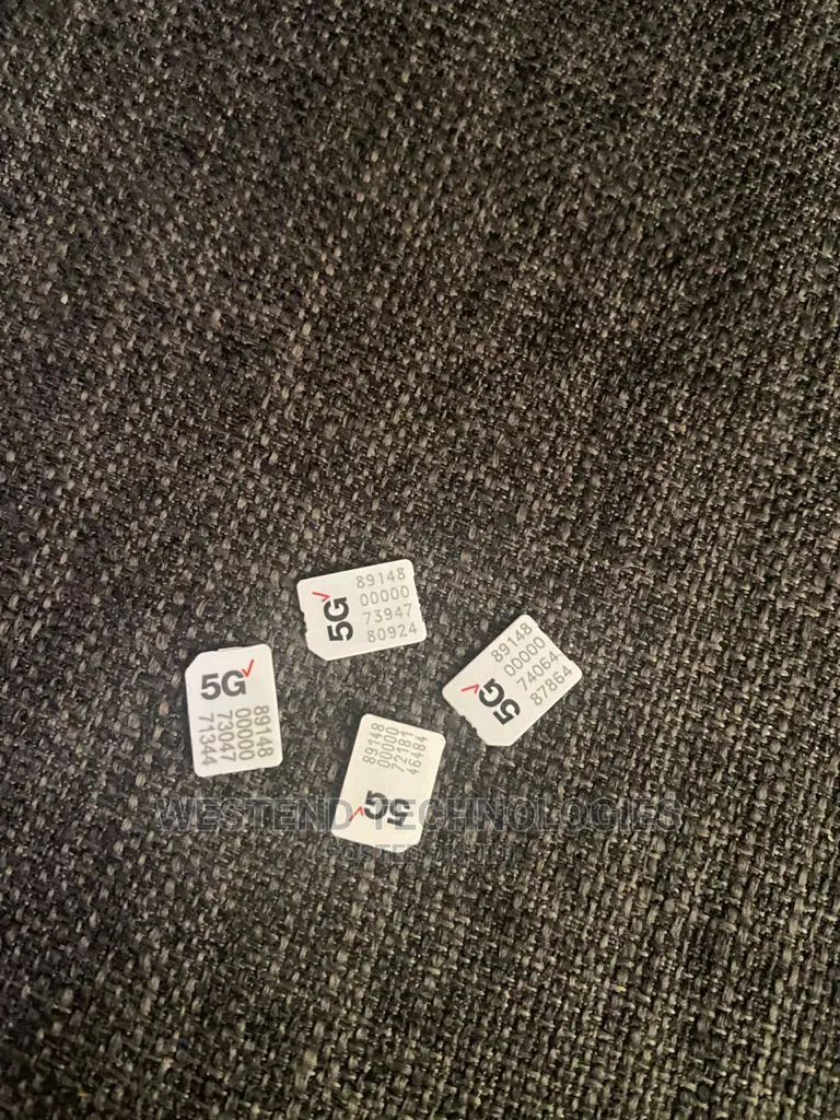 5G US SIM Card, Active and Ready to Use