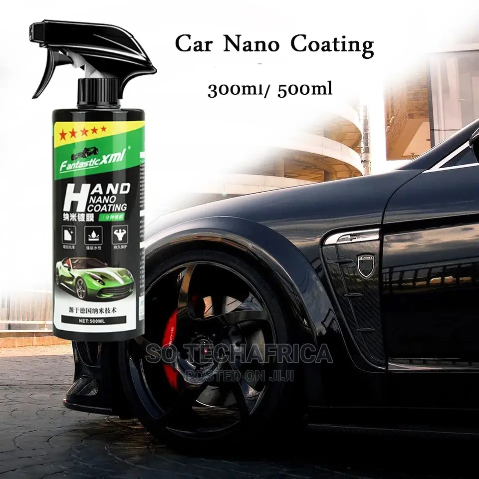 Auto-ceramic Car Coating(Anti Scratch, Anti Rust -300ml