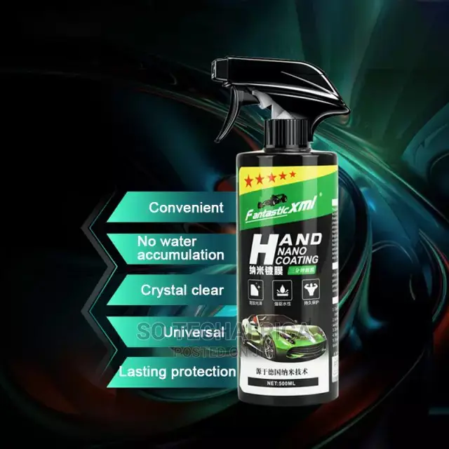 Auto-ceramic Car Coating(Anti Scratch, Anti Rust -300ml