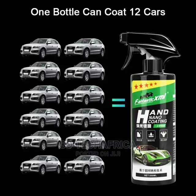 Auto-ceramic Car Coating(Anti Scratch, Anti Rust -300ml