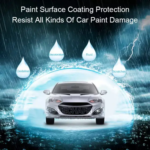 Auto-ceramic Car Coating(Anti Scratch, Anti Rust -300ml