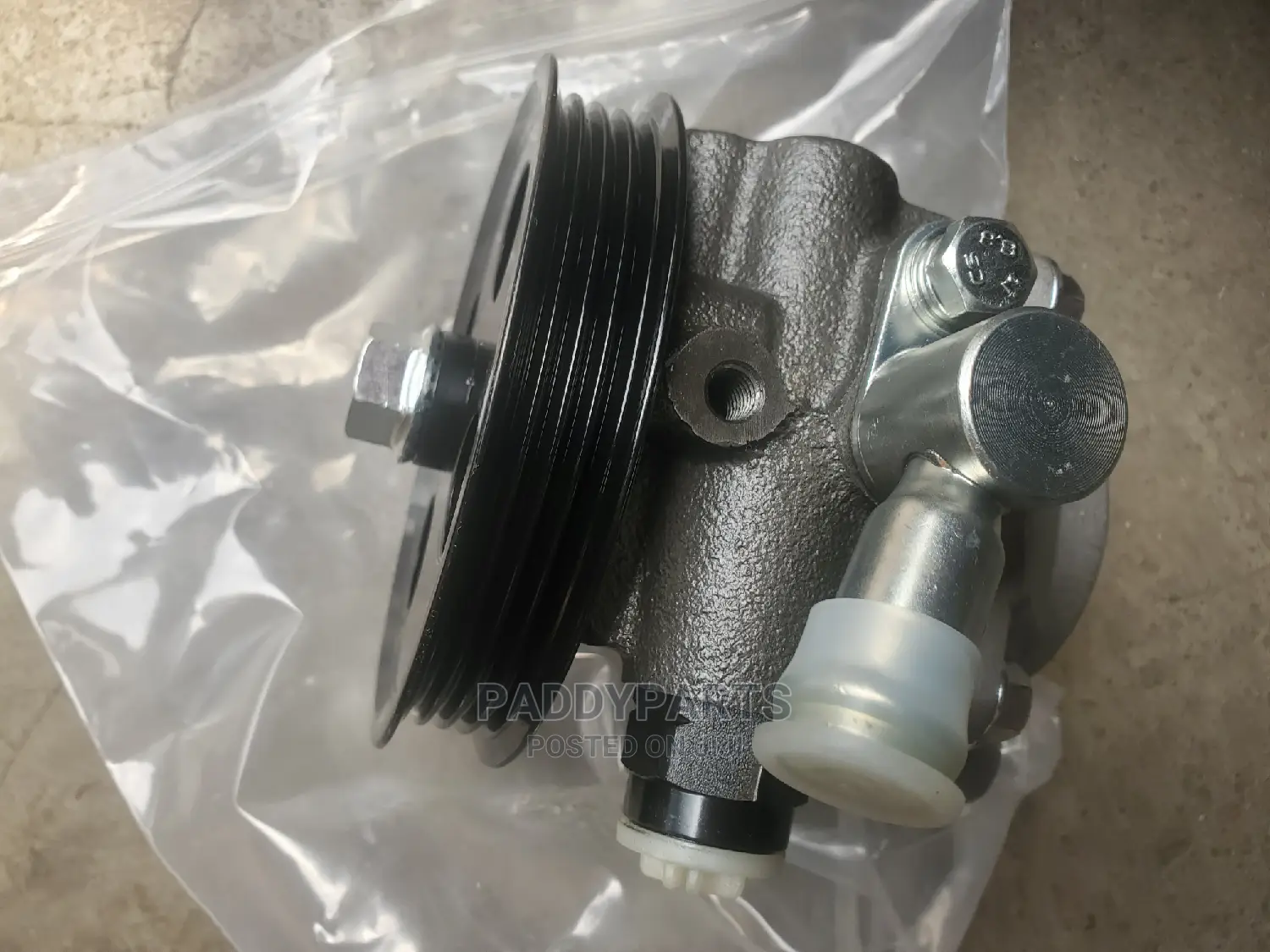 Landcruiser Prado Power Steering Pump