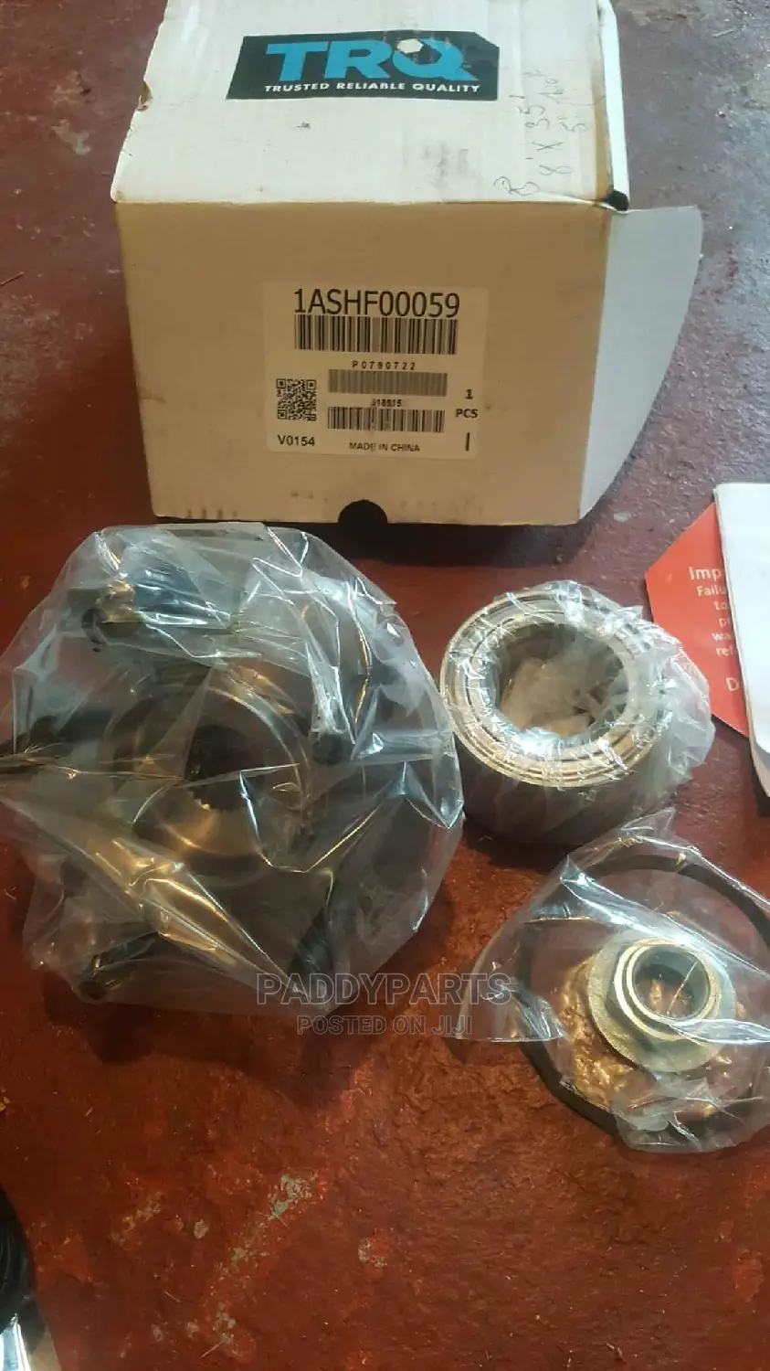 Ford Escape Front Wheel Hub