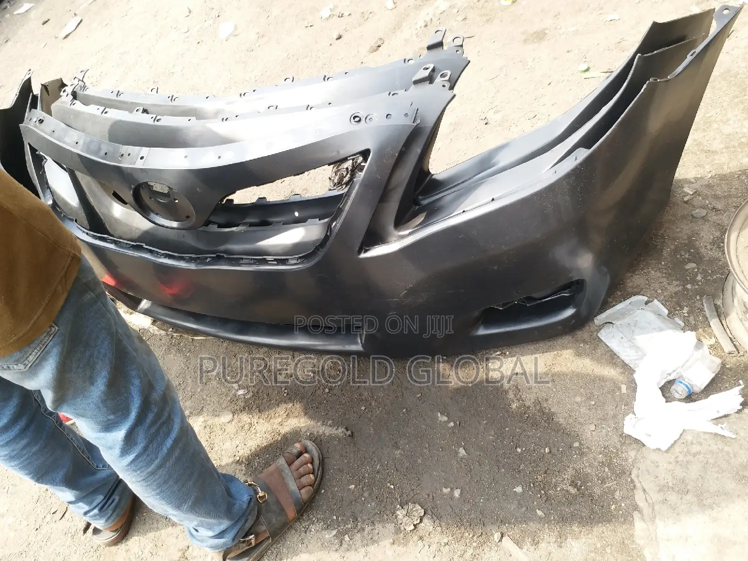 New Toyota Bumpers Available Here.