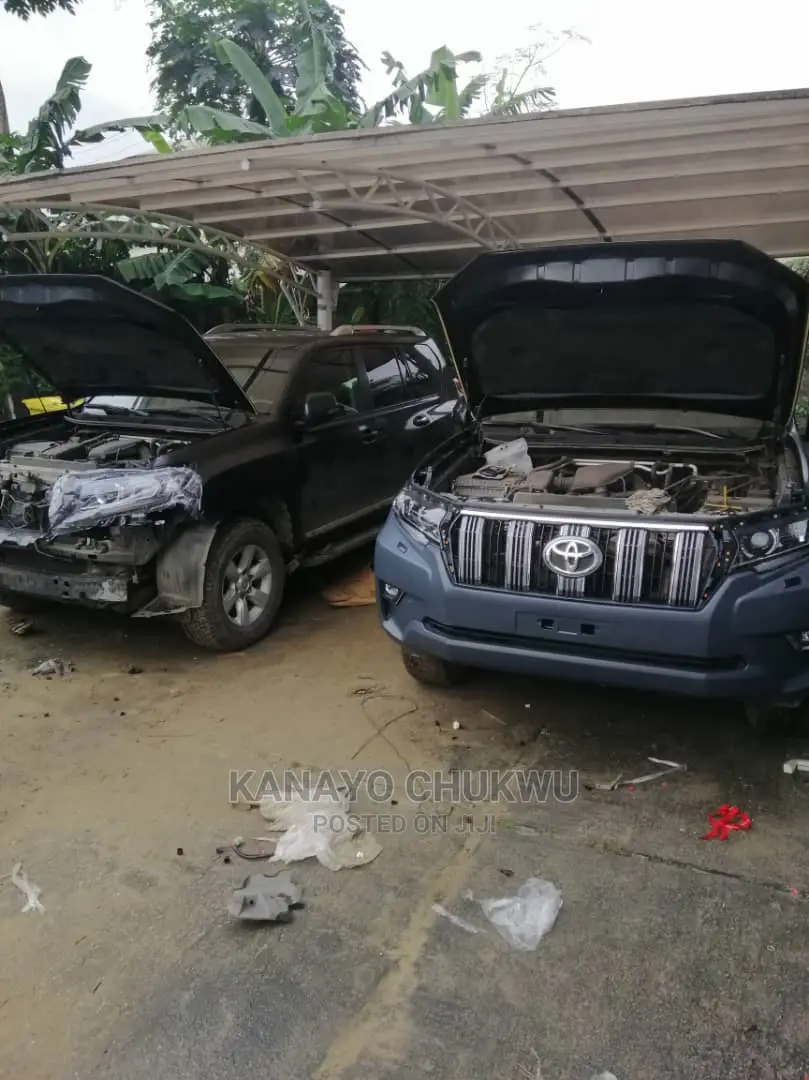 Upgrade Toyota Prado 2021