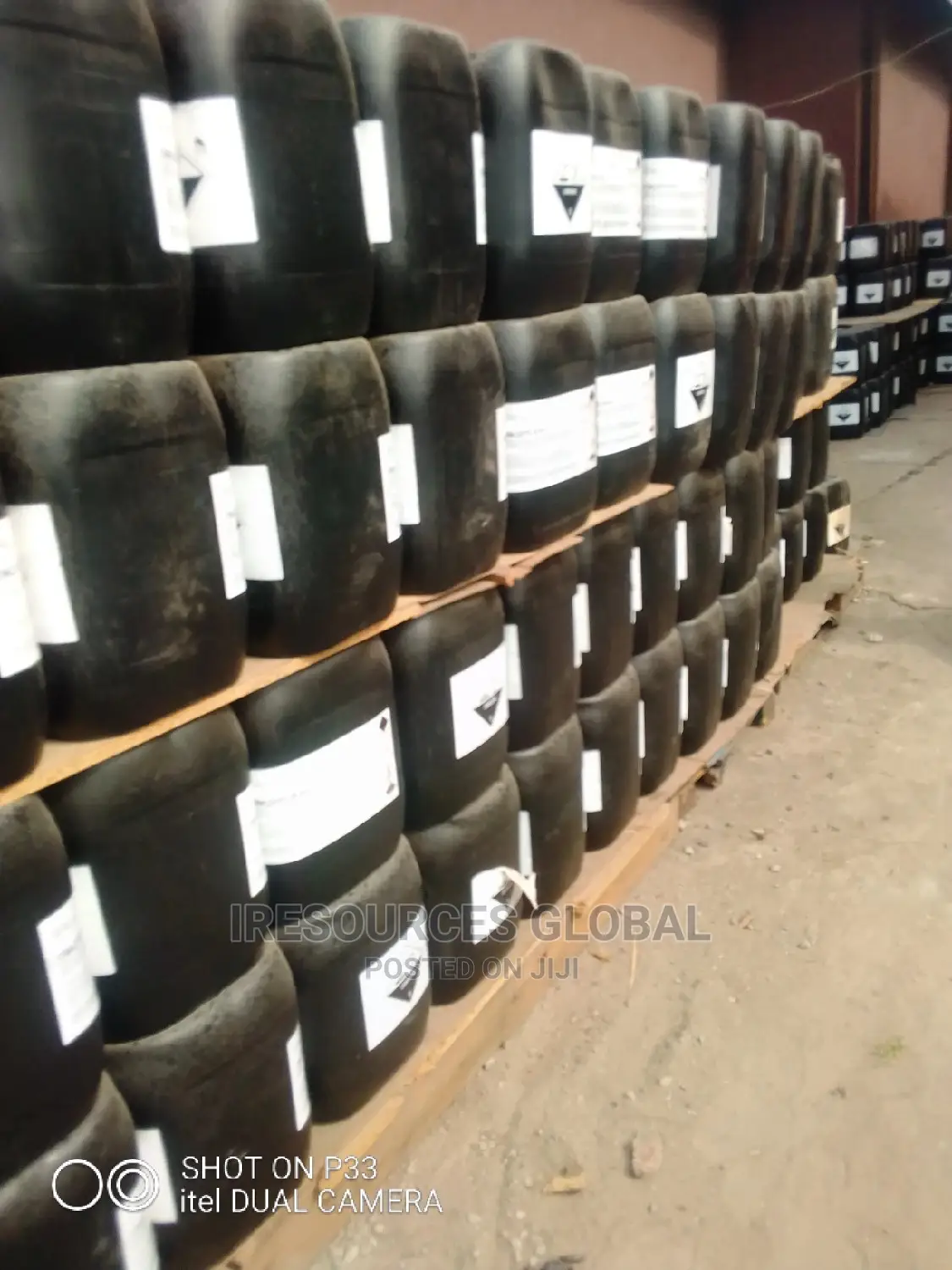 Formaldehyde Or Formaline 40% Min 34kg