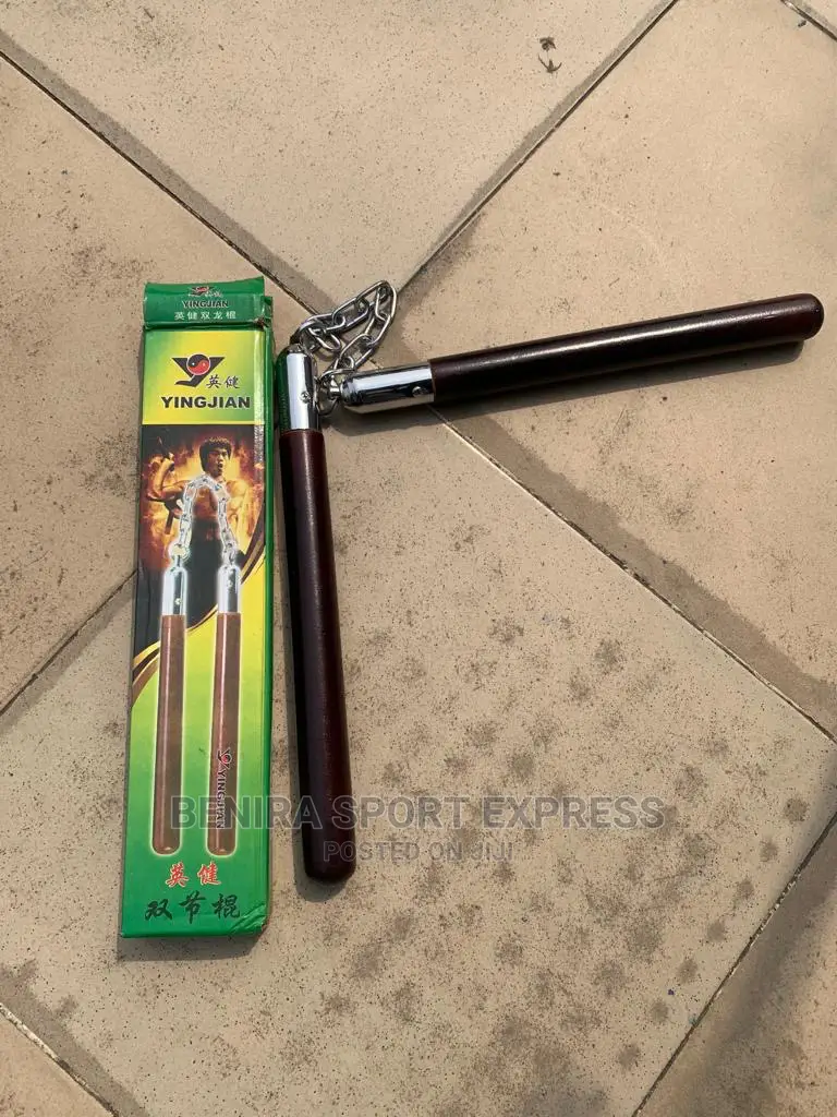 NUNCHUCKS ( Wooden )