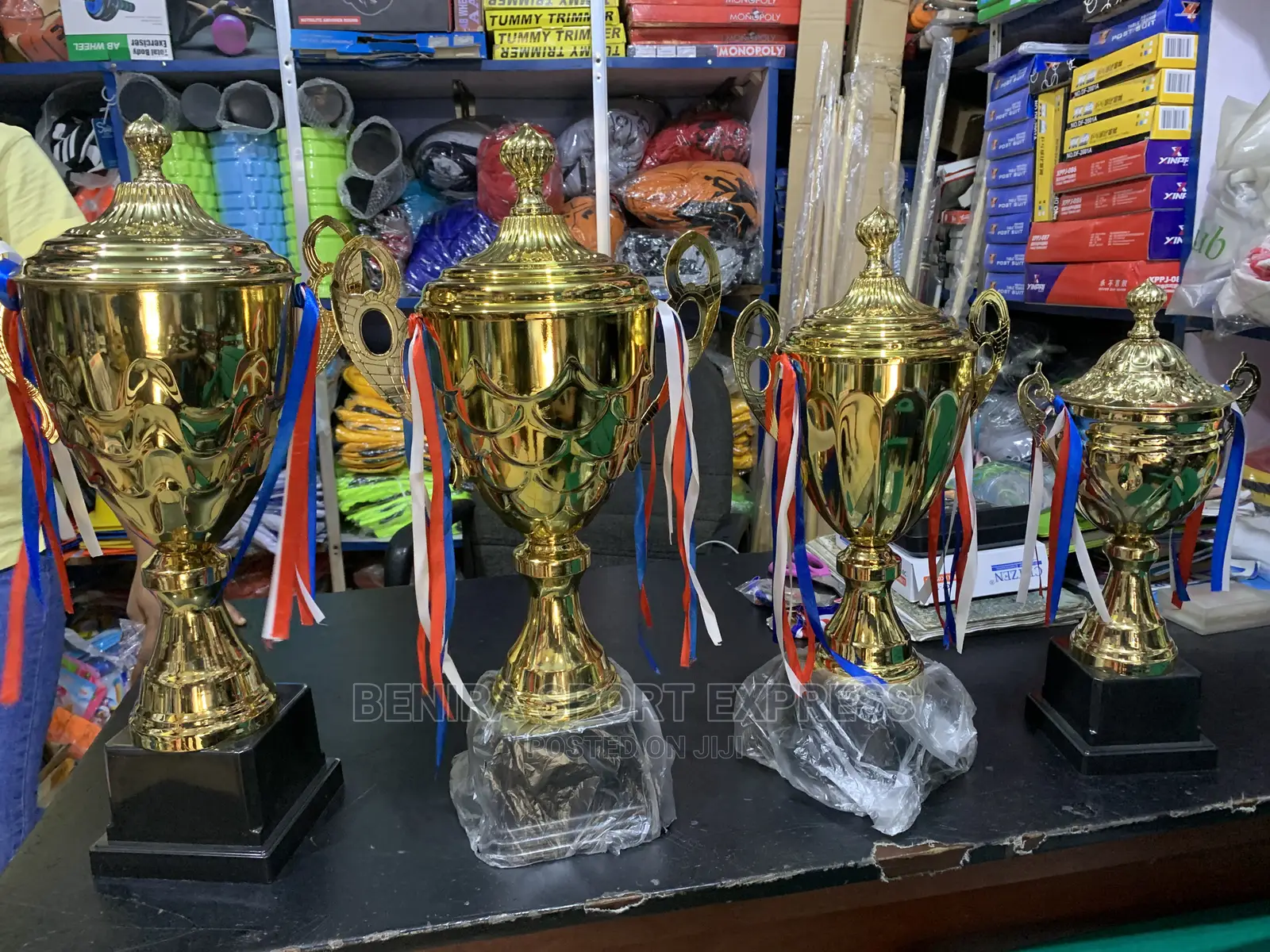 Trophies Set