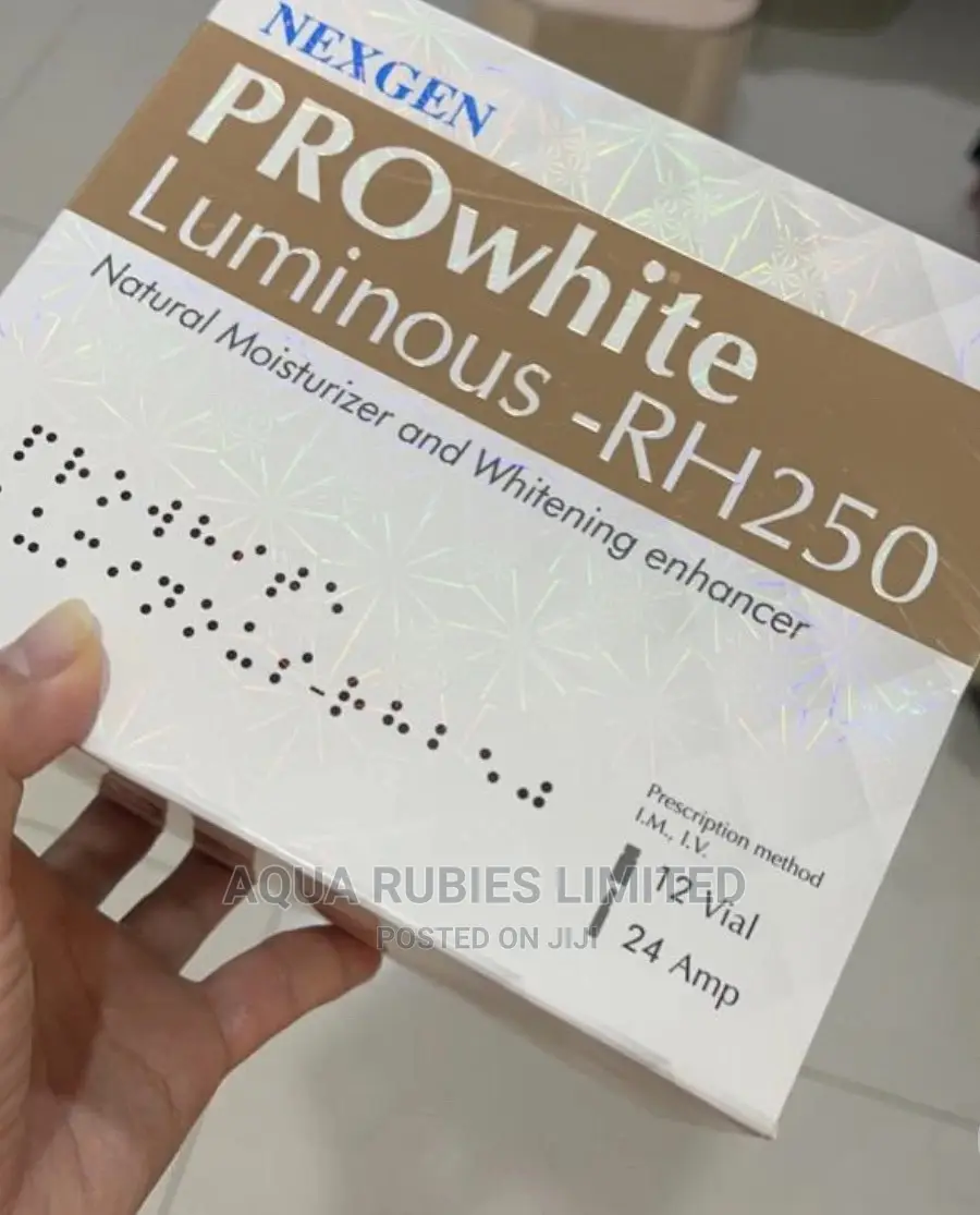 Nexgen Prowhite Luminous and Natural Whitenizer