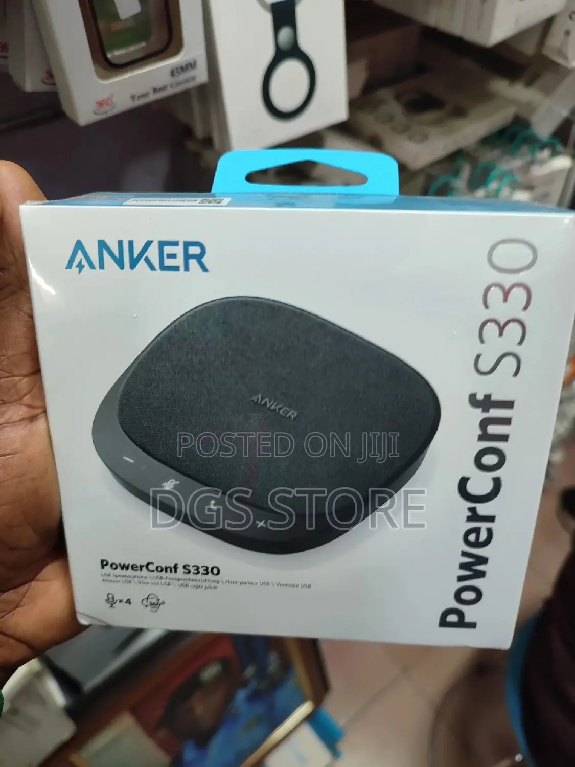 Anker Powerconf S330 Usb Conference Speakerphone