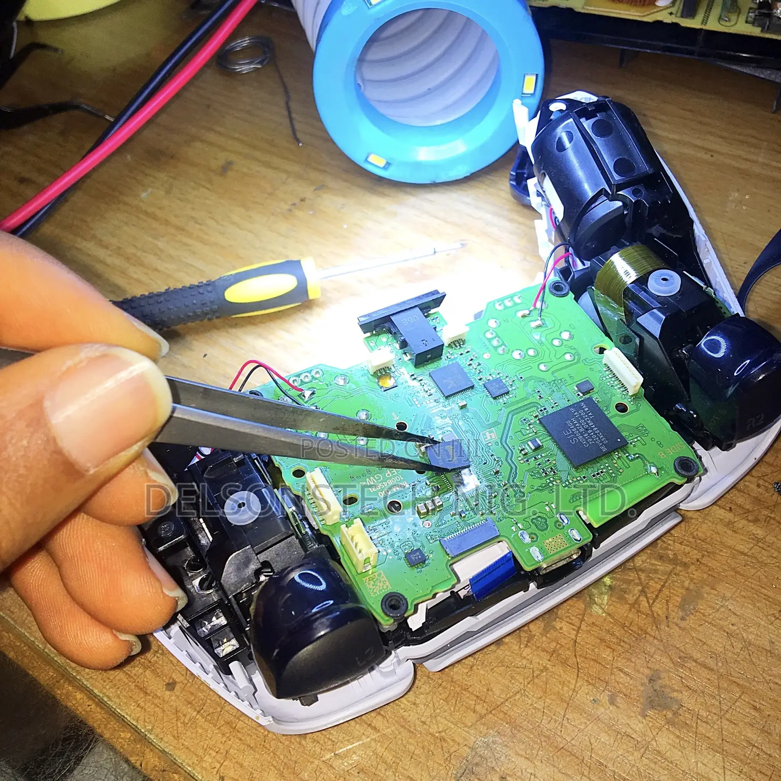 Ps5 and Ps4 Controller Pad Repair