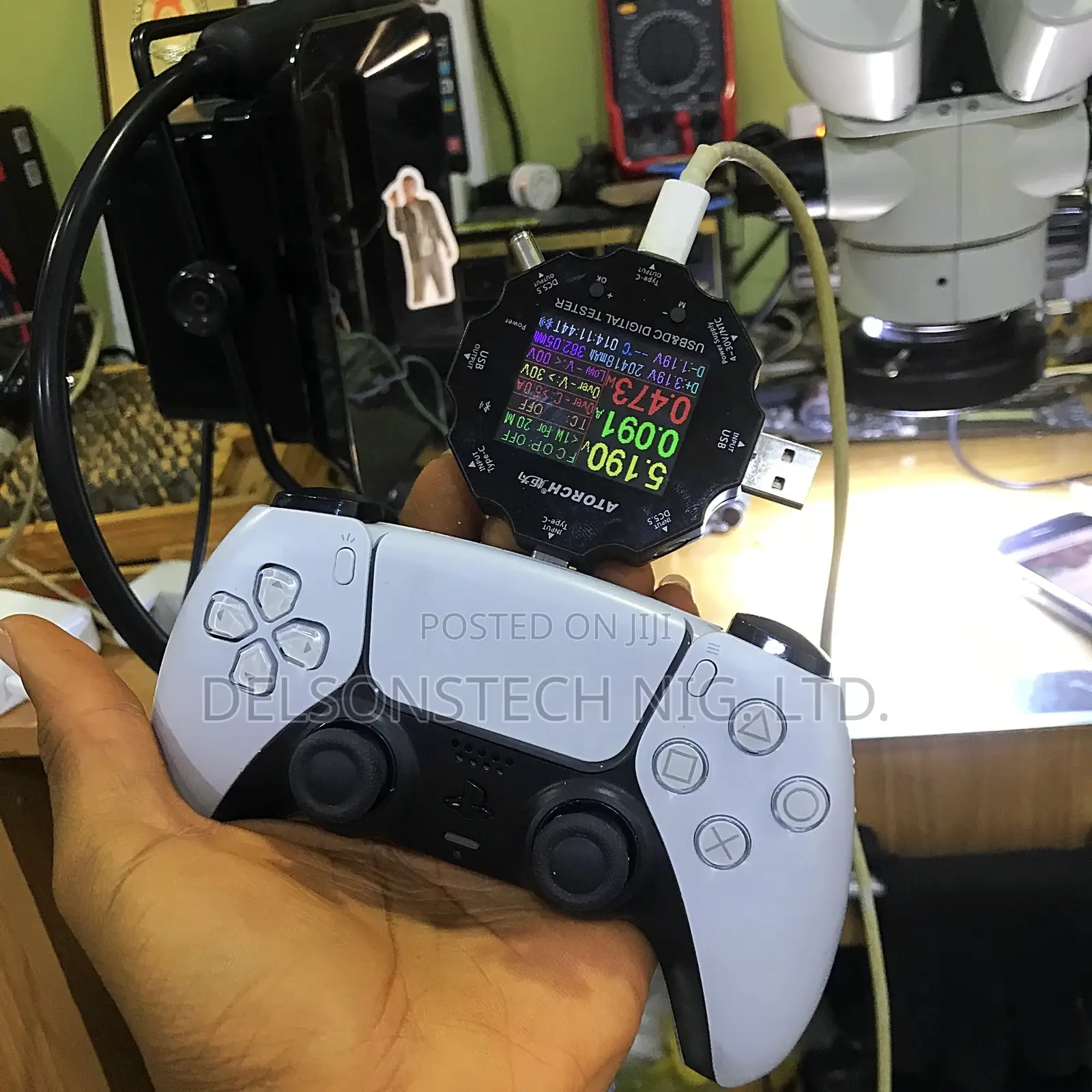 Ps5 and Ps4 Controller Pad Repair