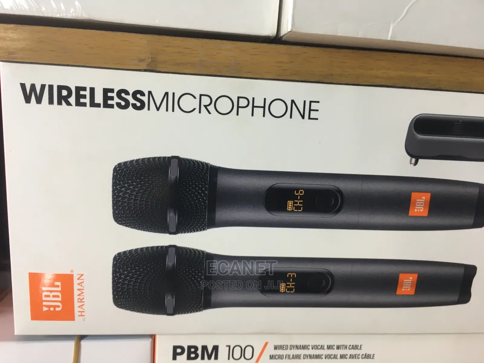 Jbl Double Microphone