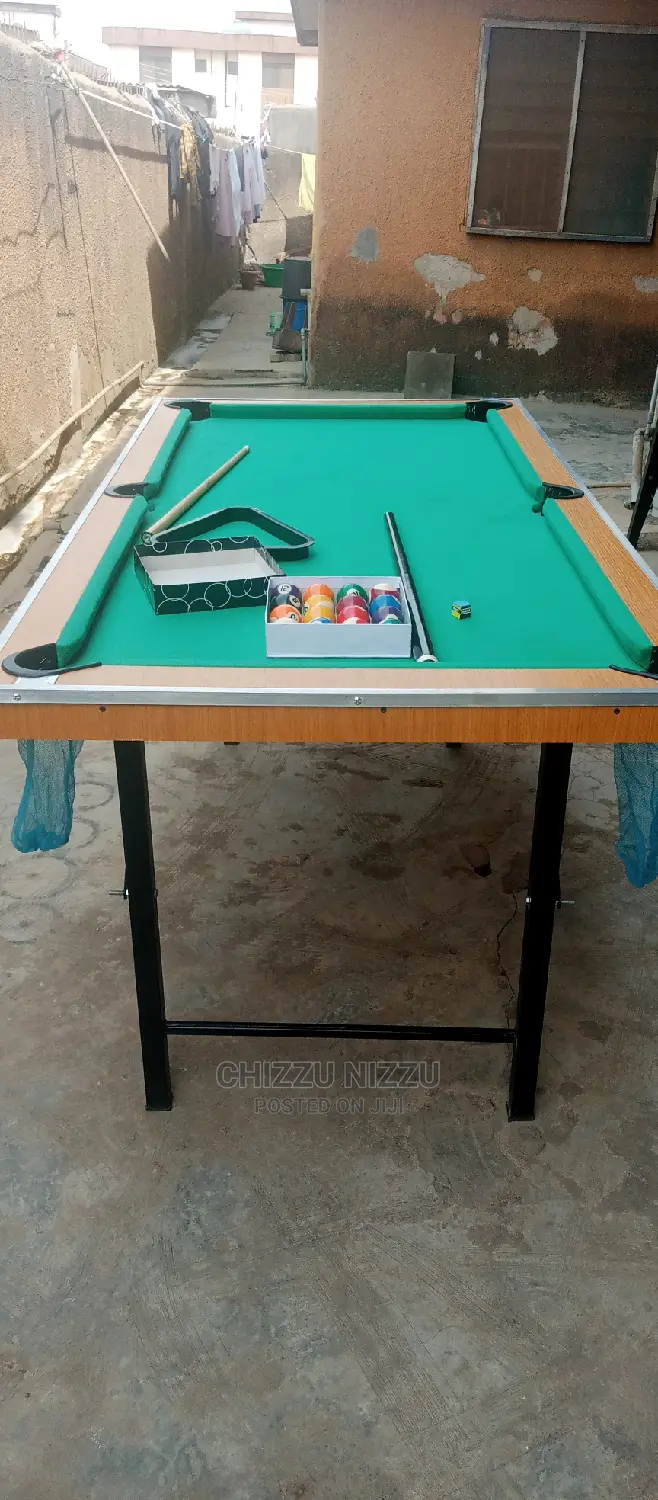 7feets Detachable/Foldable Standard Snooker/Billiard Board