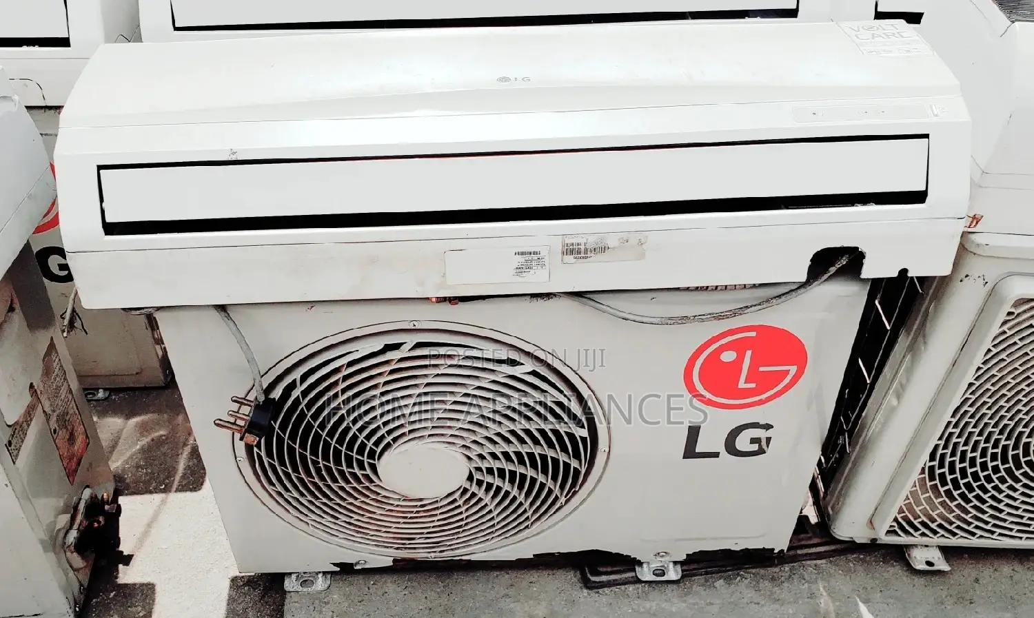 Low Voltage Lg 1.5hp Split Air Conditioner With Warranty