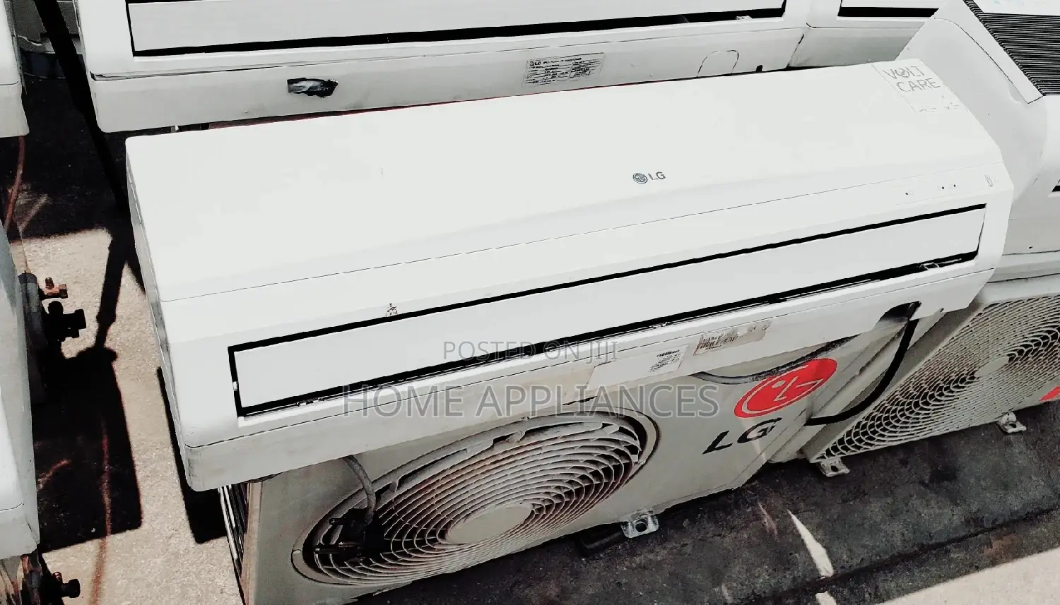 Low Voltage Lg 1.5hp Split Air Conditioner With Warranty
