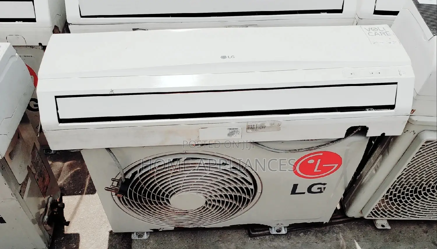 Low Voltage Lg 1.5hp Split Air Conditioner With Warranty