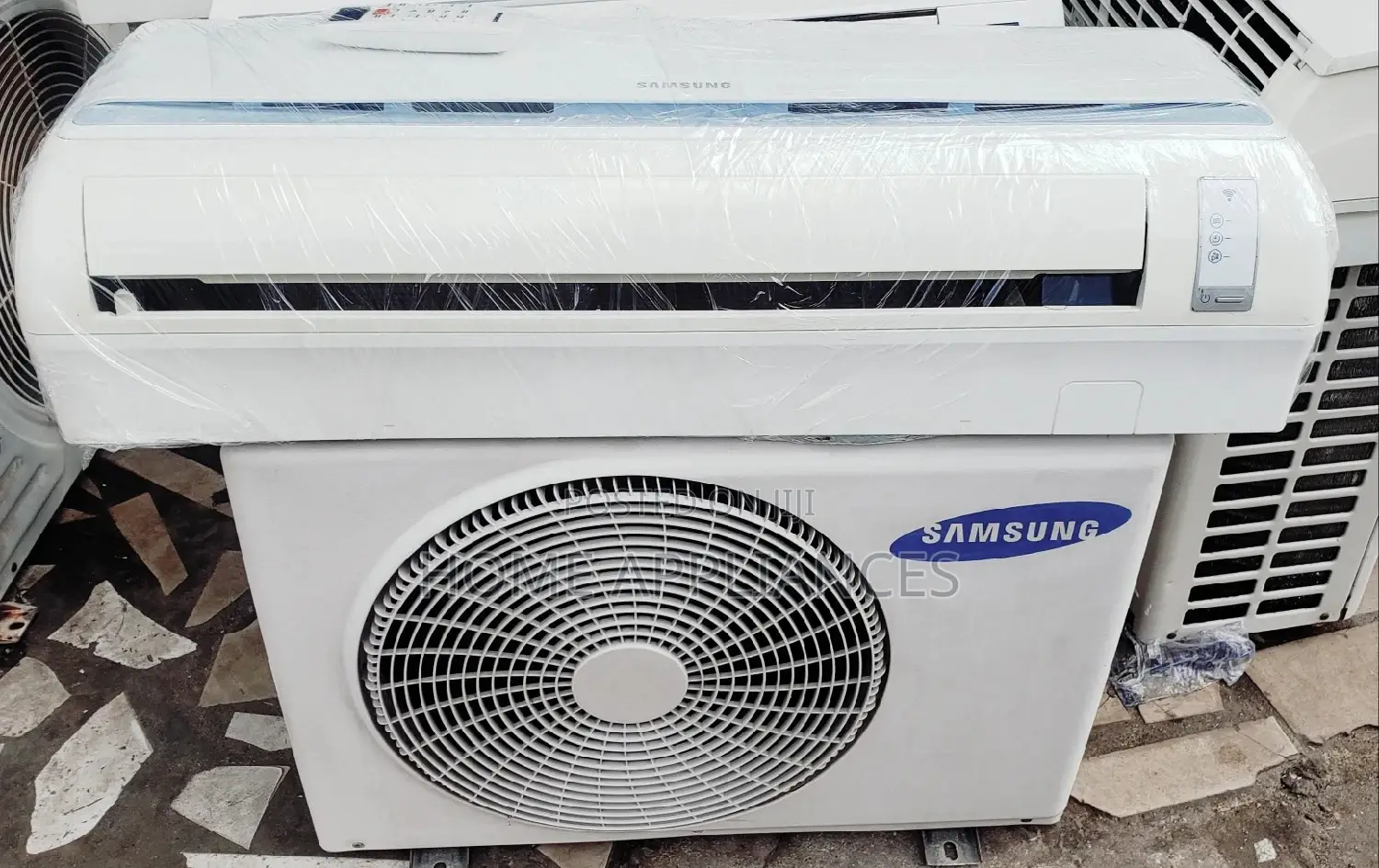 Low Voltage Samsung 1hp Split Air Conditioner Wit Warranty