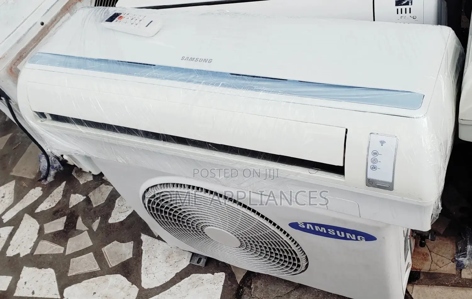 Low Voltage Samsung 1hp Split Air Conditioner Wit Warranty
