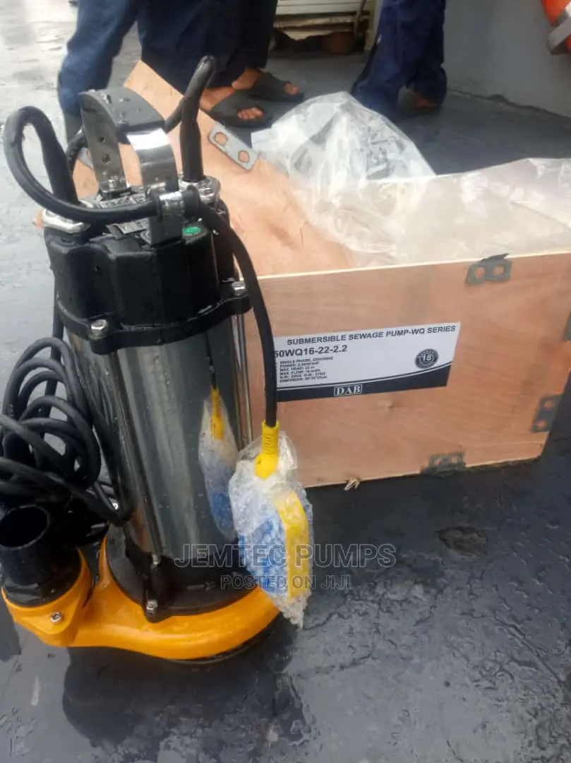 Submasible Sewages Pump