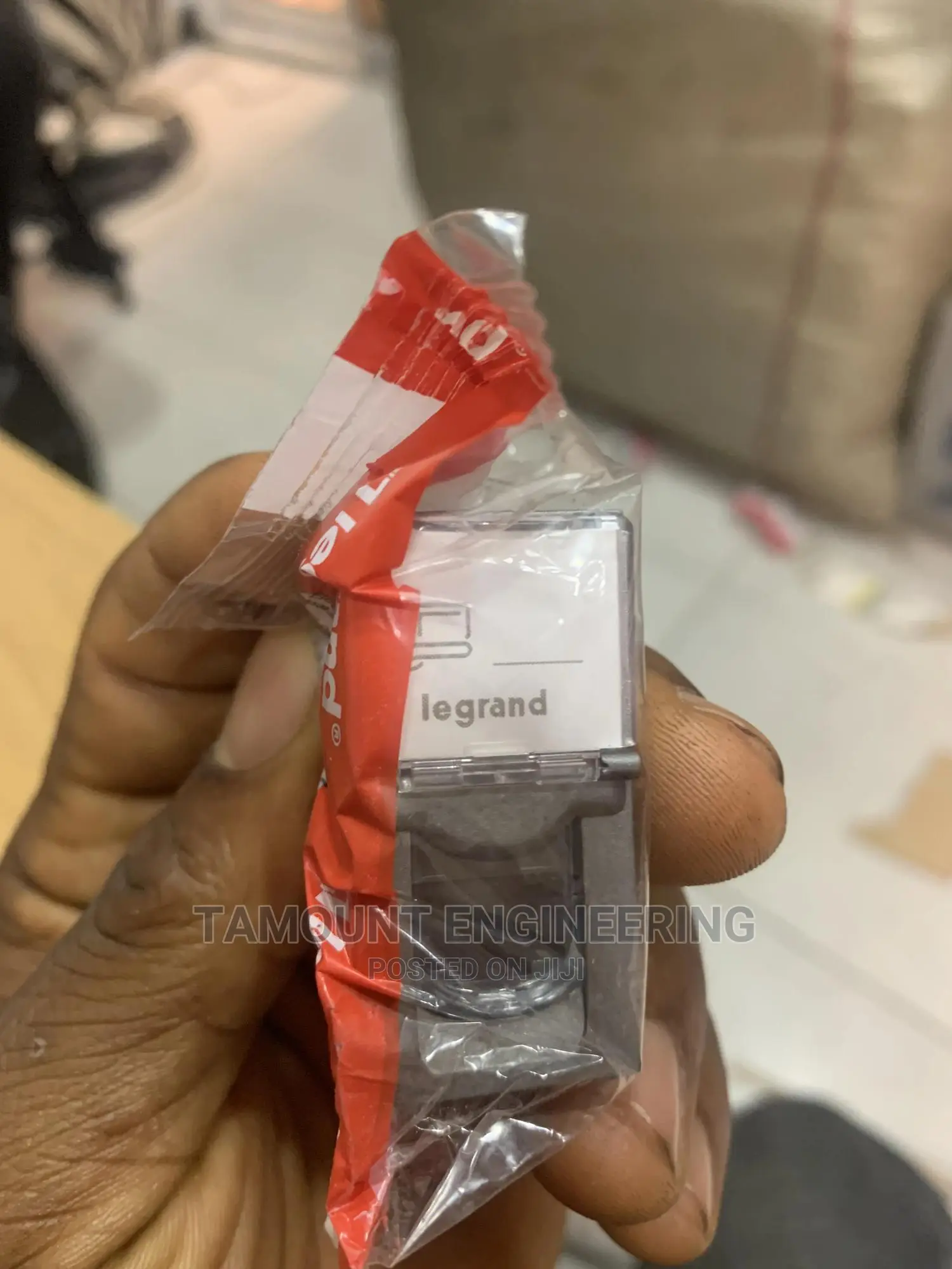 Rj45 Magnesium Colour Legrand