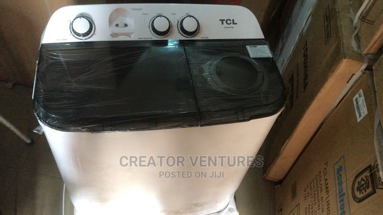 TCL Washing Machine Top Loader ,Manual Anti-rust Body