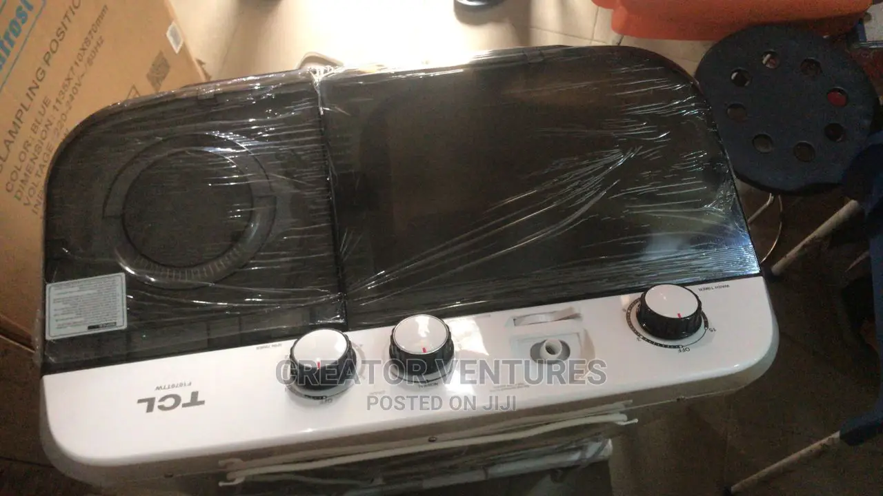 TCL Washing Machine Top Loader ,Manual Anti-rust Body