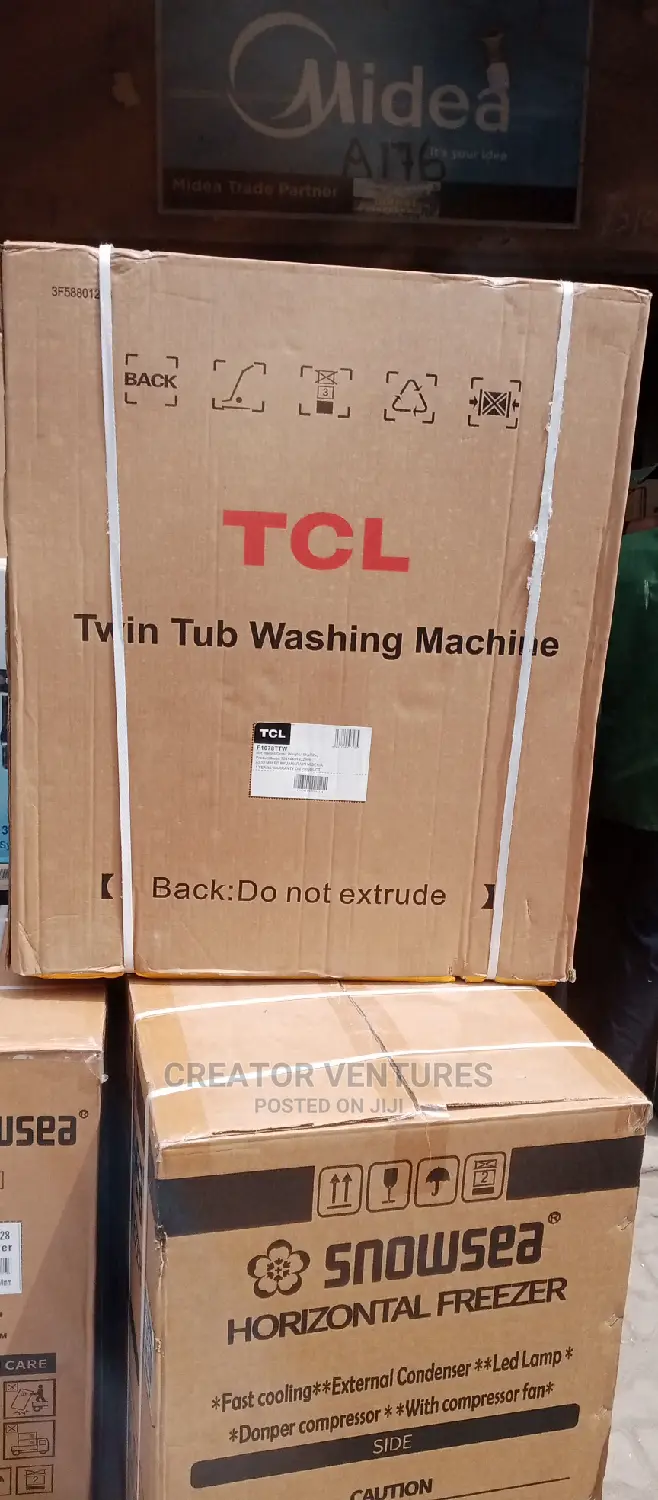 TCL Washing Machine Top Loader ,Manual Anti-rust Body