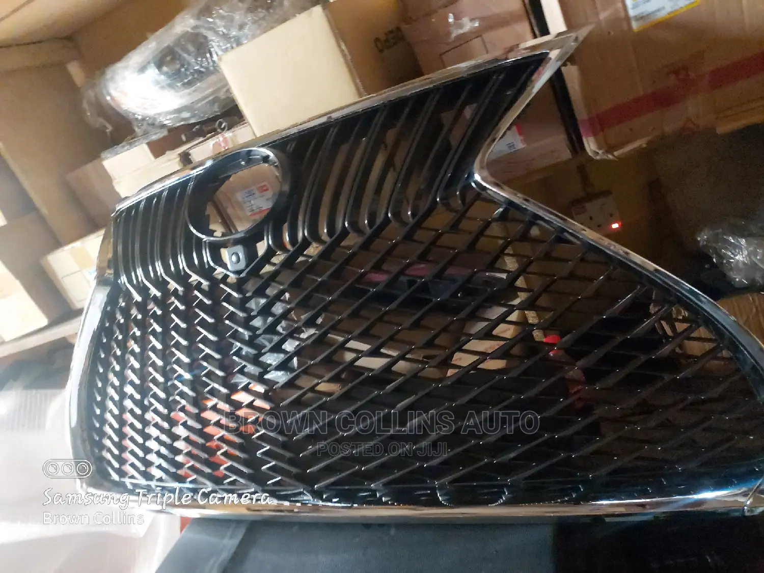 Front Grill Toyota Camry Upgrade Type