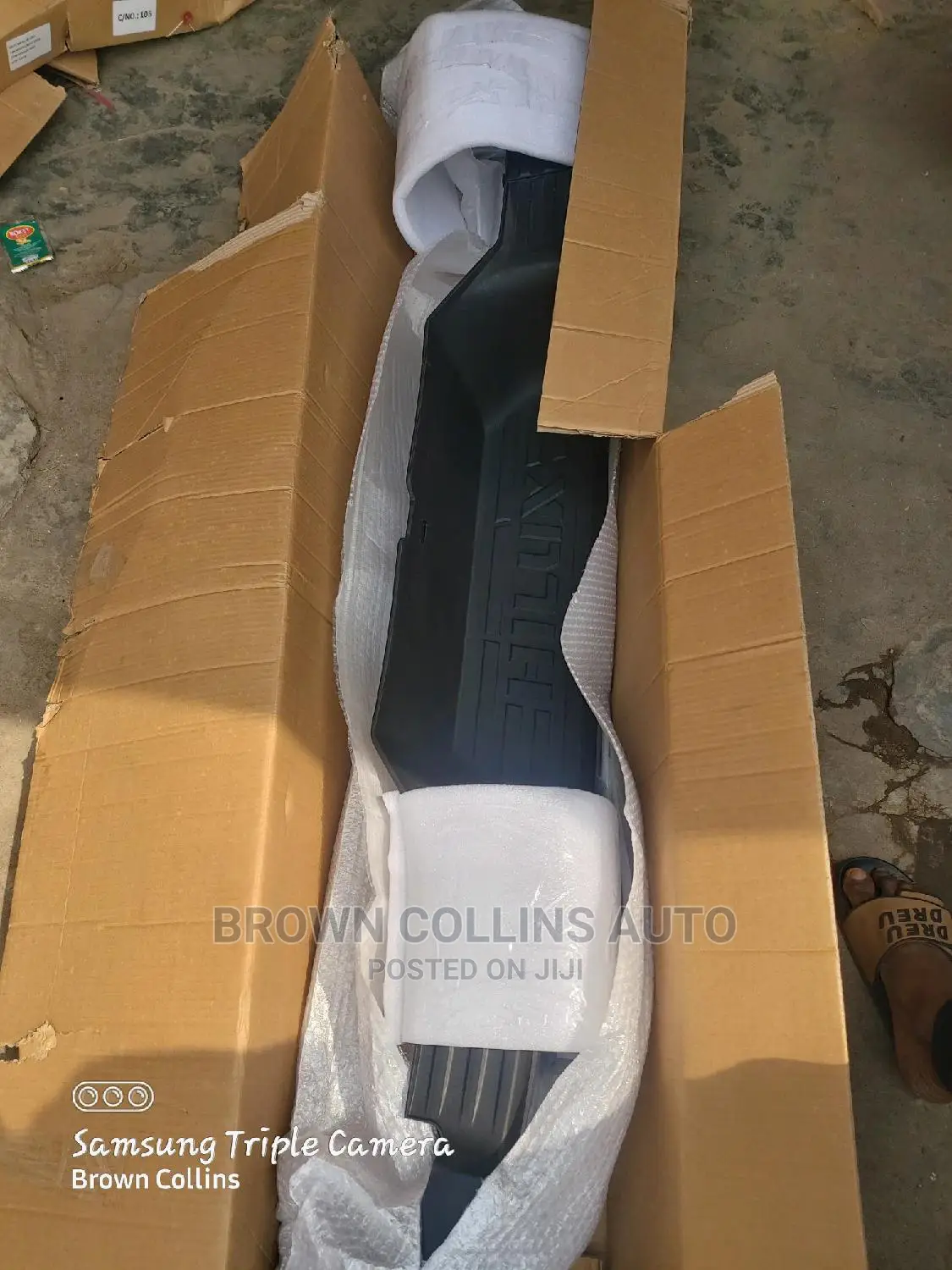 Back Bumper Hilux 2016-2023