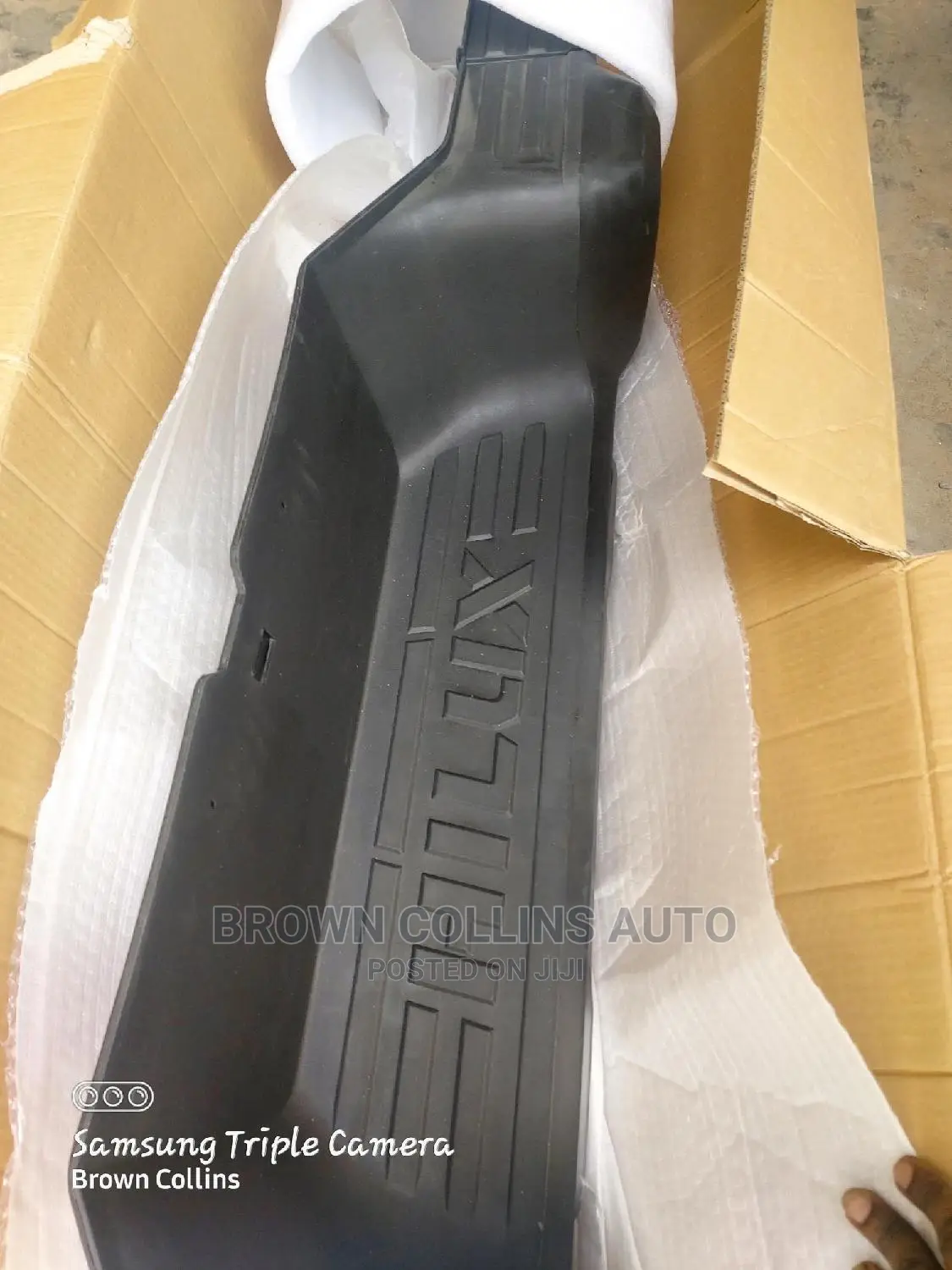 Back Bumper Hilux 2016-2023