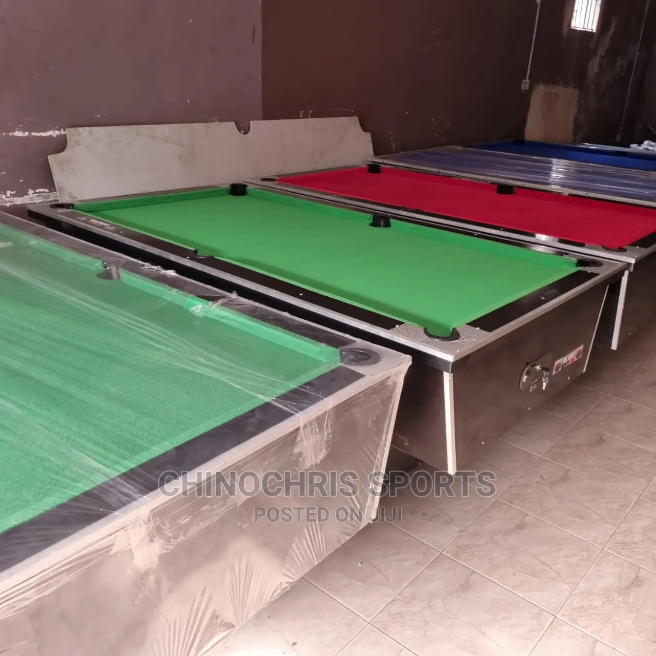 Locally Made Snooker