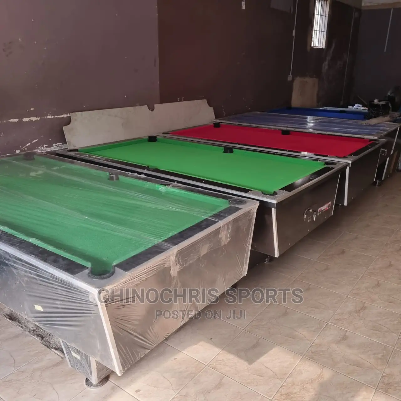 Locally Made Snooker