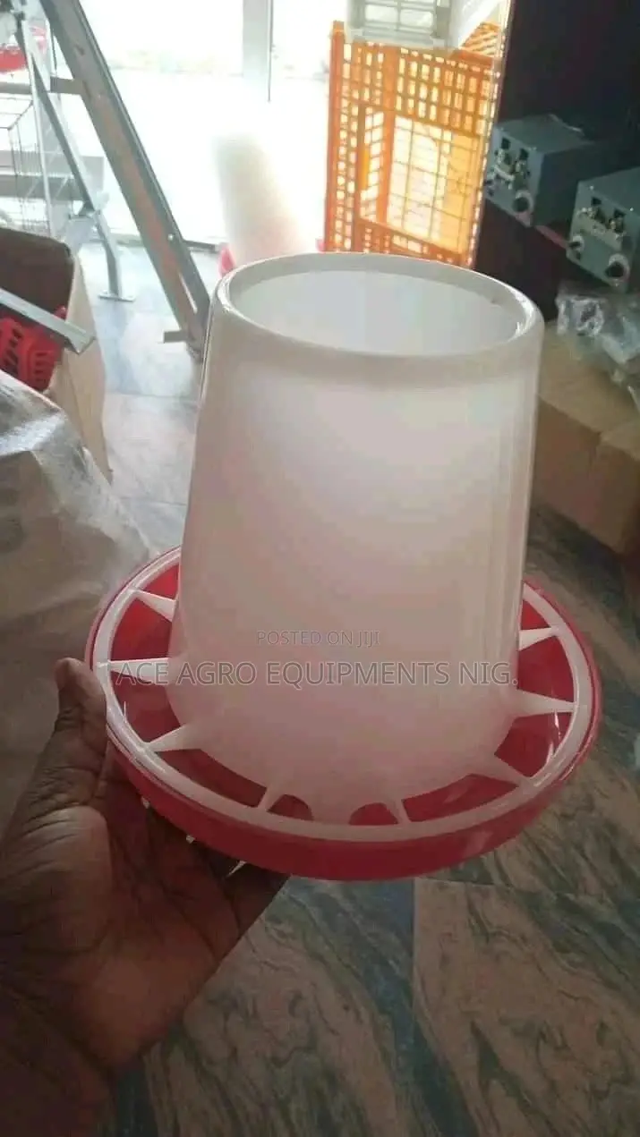 Poultry Adult Feeders and Drinkers