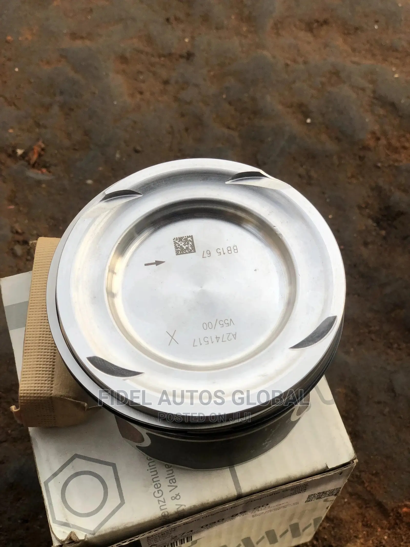 Original Piston and Rings 274 Engine 