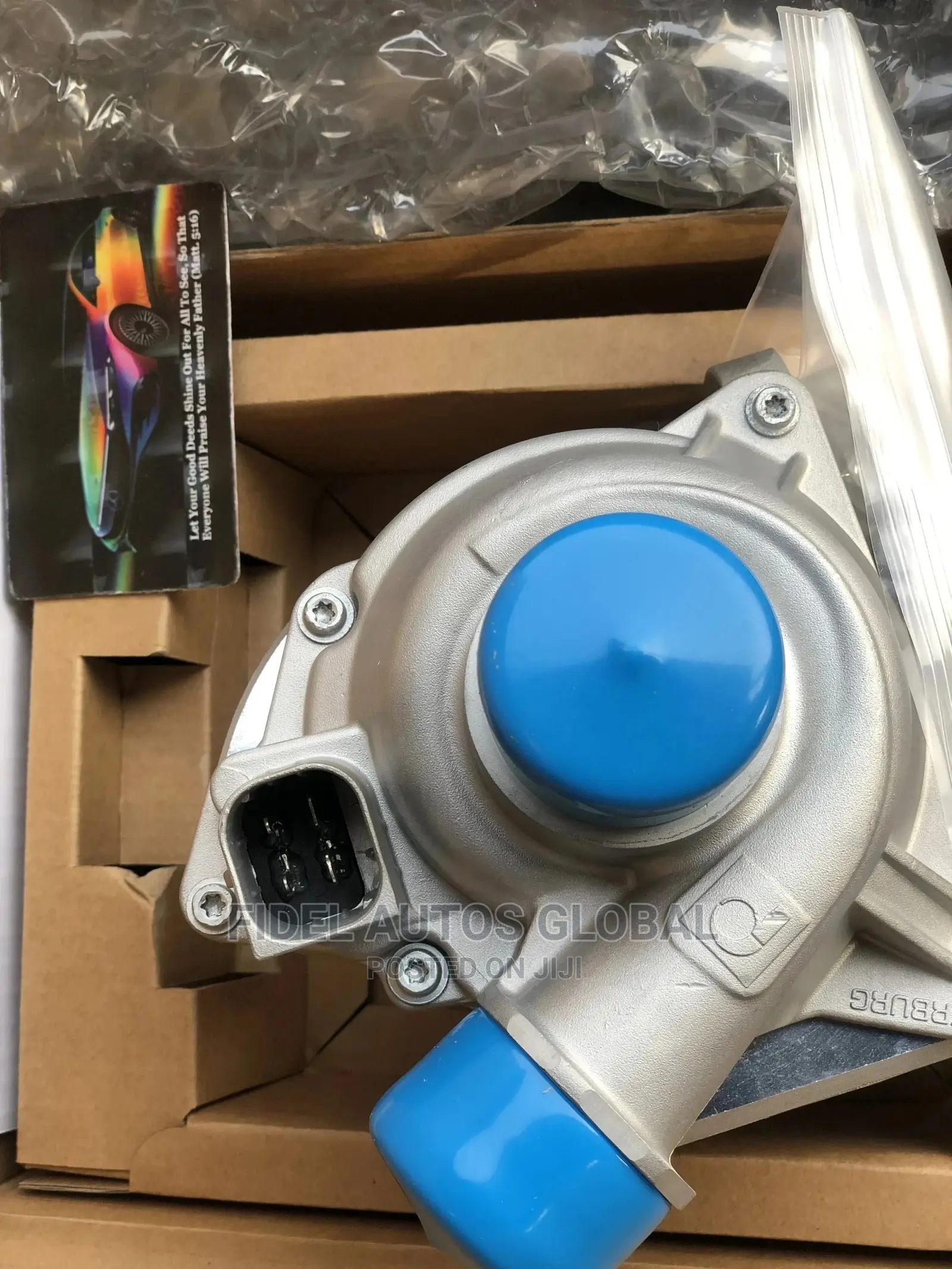 Original Water Pump For BMW X6