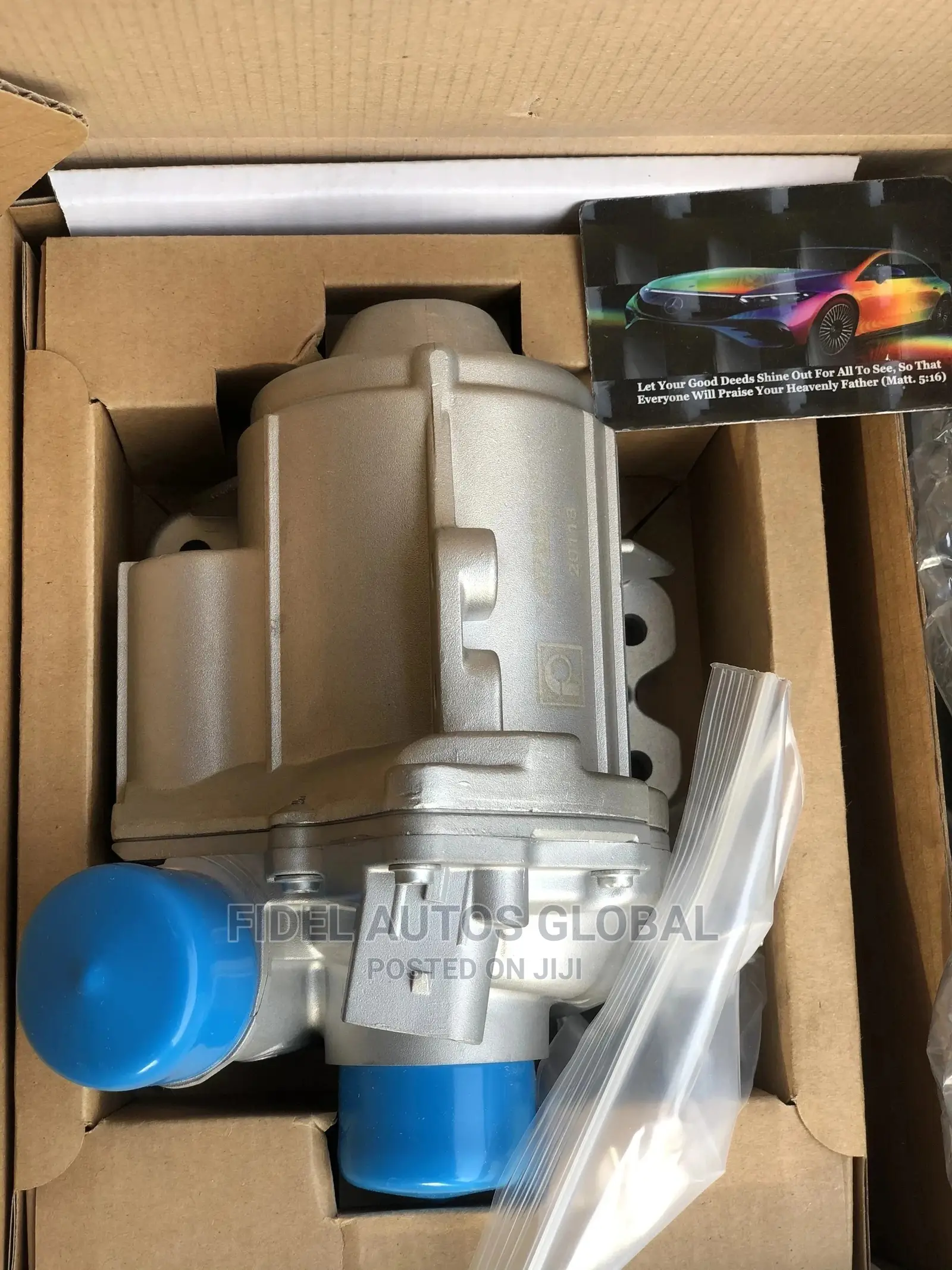Original Water Pump For BMW X6