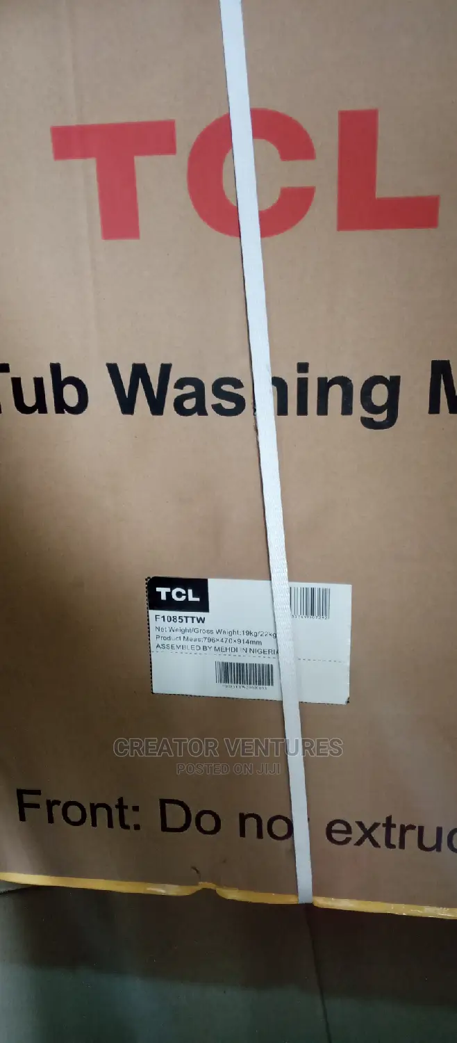 TCL Washing Machine Top Loader ,Manual Anti-rust Body