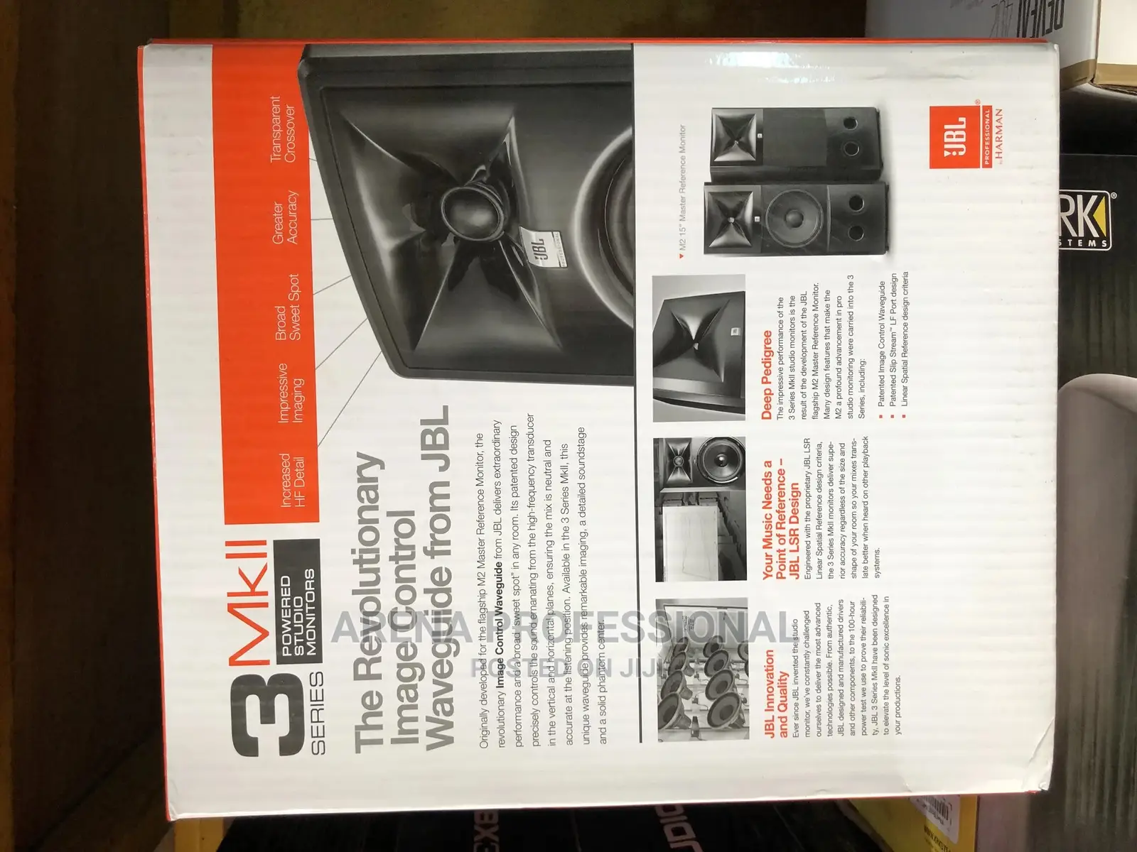 JBL Mk Ii Powered Studio Monitor