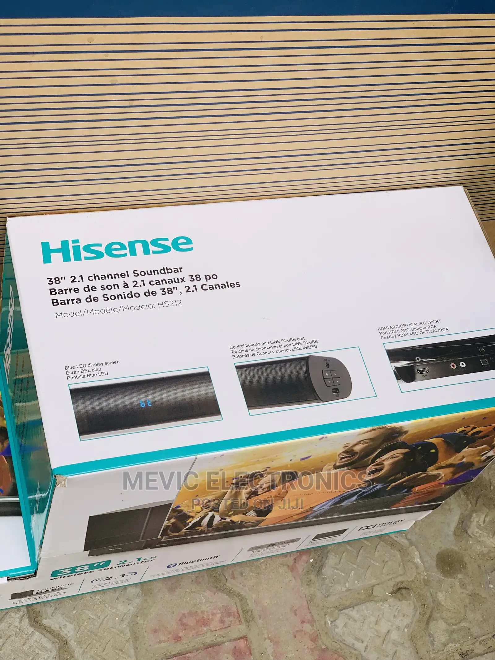 Hisense 2.1 Channel Sound Bar