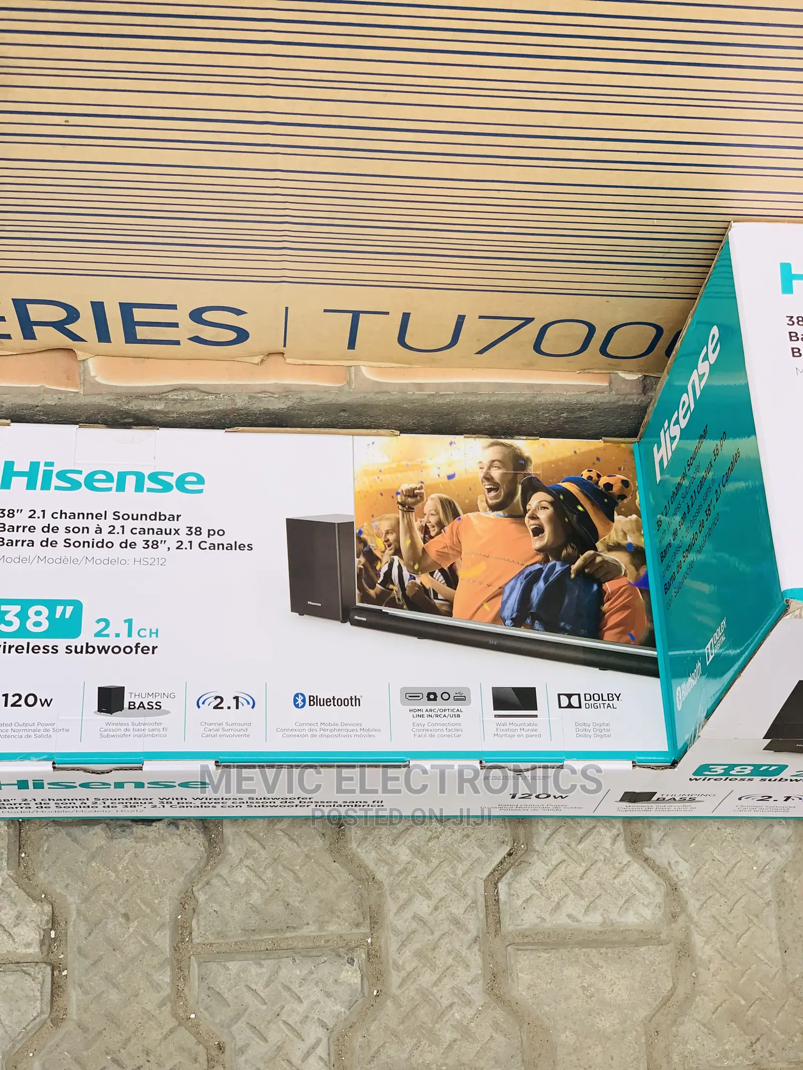 Hisense 2.1 Channel Sound Bar