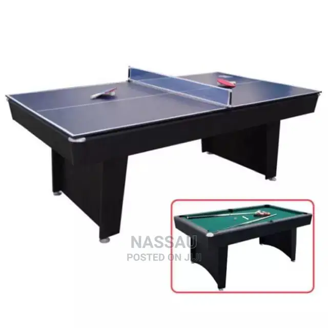 Nashua 7ft Snooker With Table Tennis