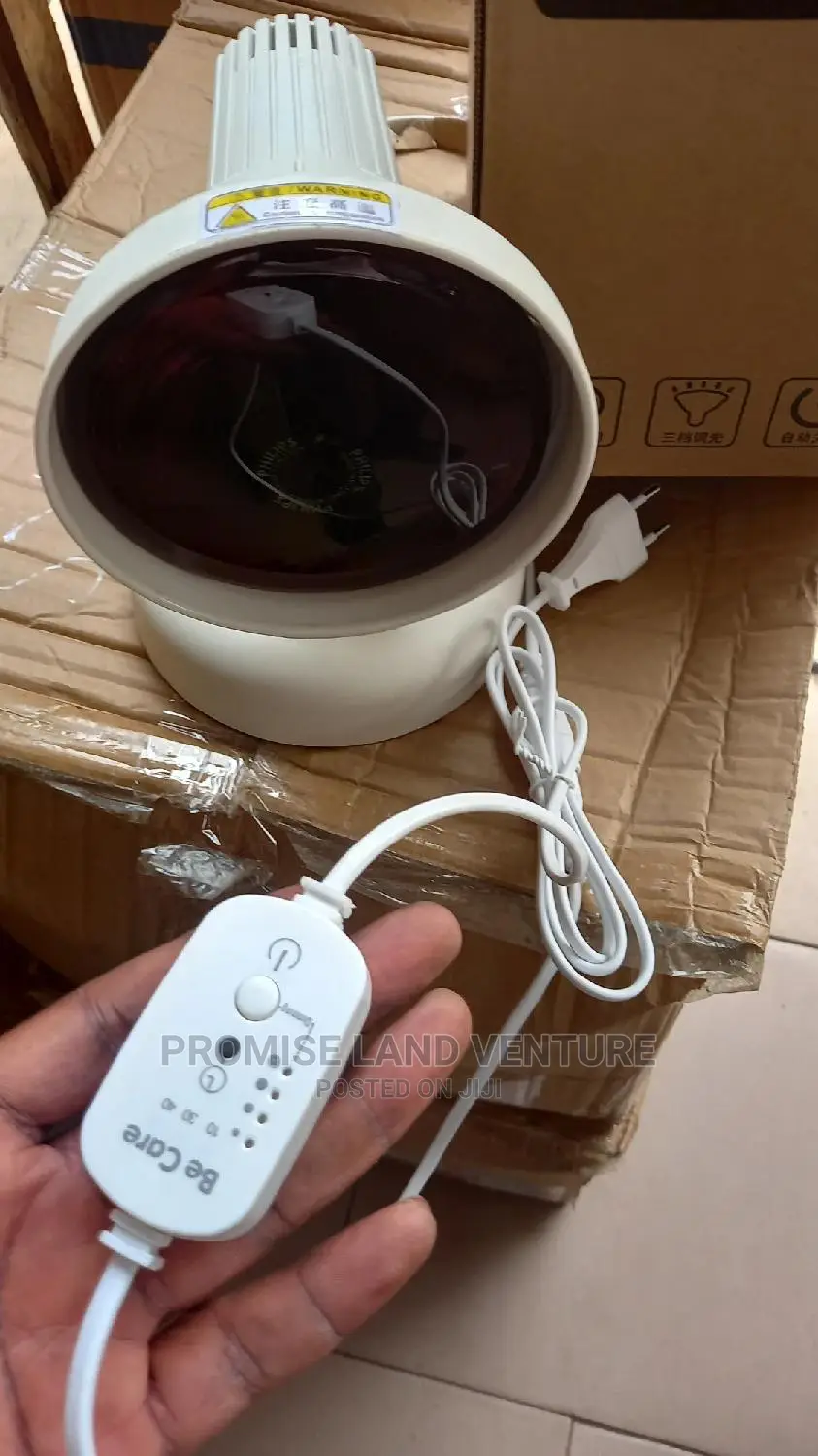Infrared Lamp With Timer.