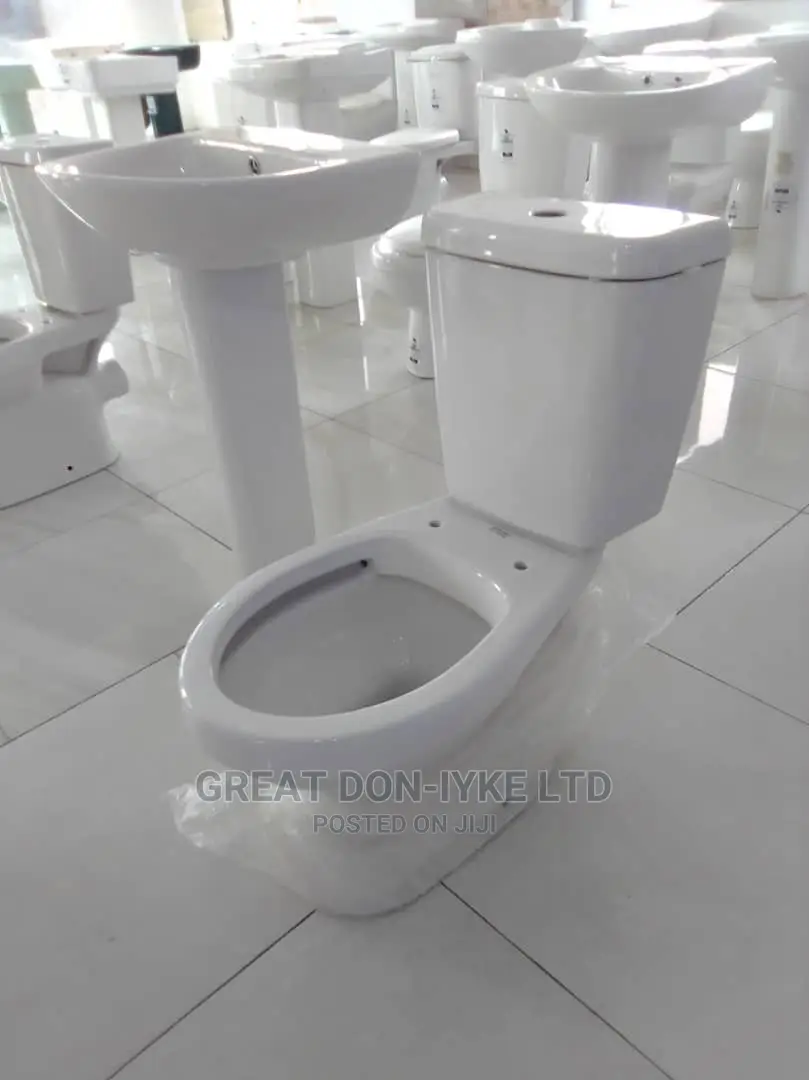 Golden Diamond WC Set