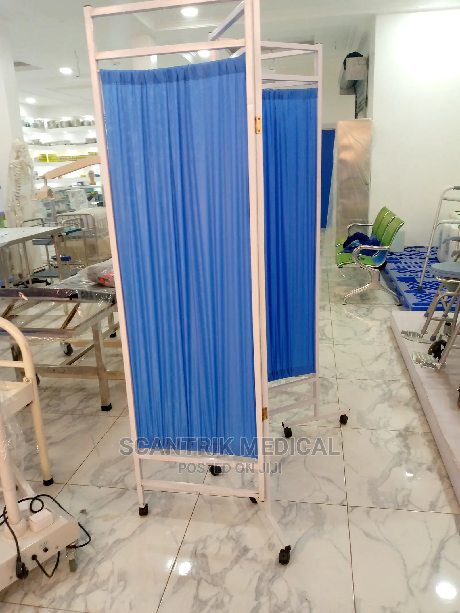 High Quality Medical Bedside Ward Scree