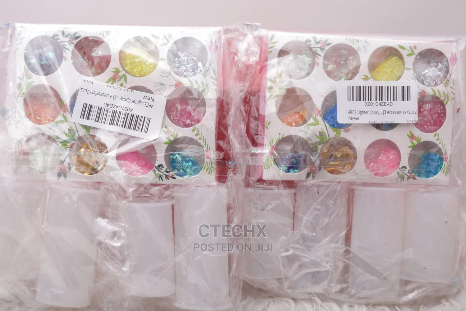 Glitter Epoxy Nail Polishes for Perfect Sparky Nails